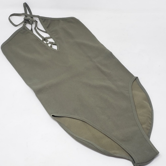 {Free People} Strappy Back Bodysuit - Picture 5 of 5